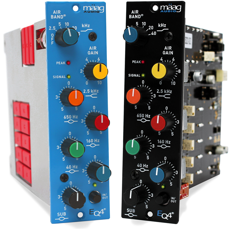 Mäag Audio Unveils the All-New EQ4® 500 Series