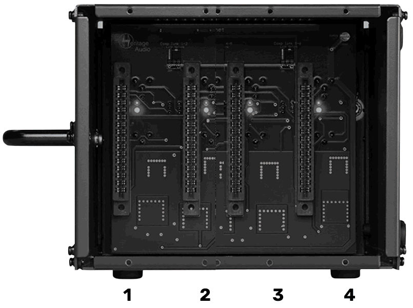 Mäag Audio 500 Series in Rack