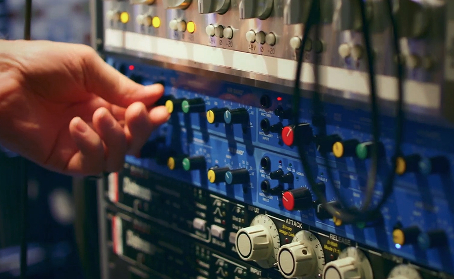 All-Mäag Audio signal chain